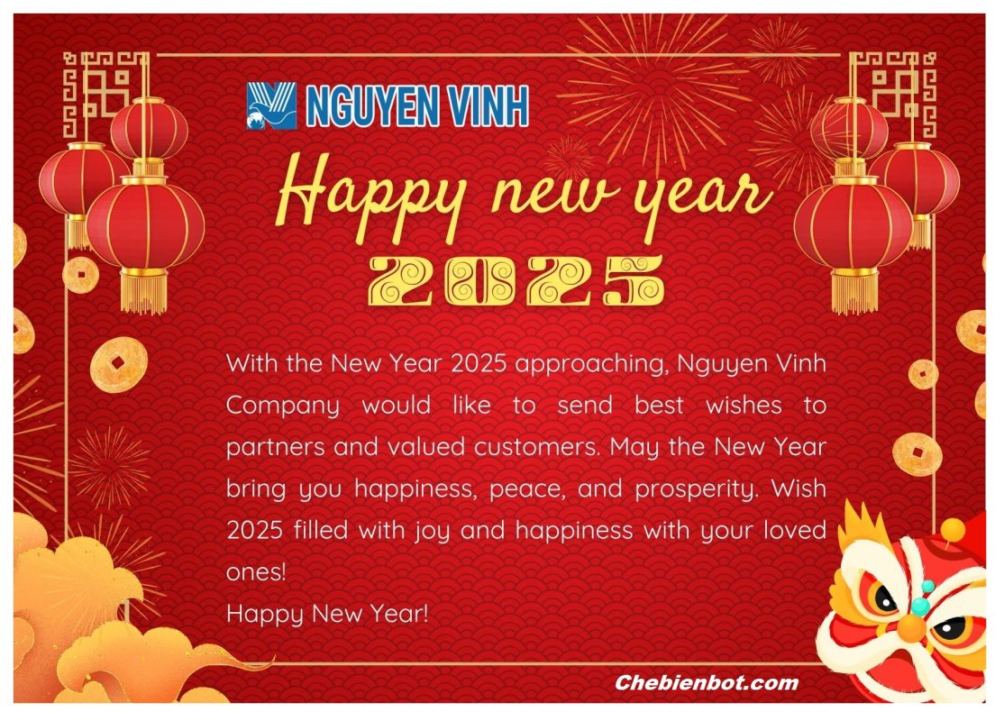 Merry Christmas And Happy New Year 2025