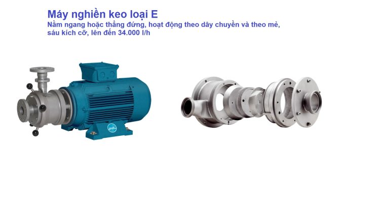 Máy Nghiền Và Trộn Keo Colloid Mill