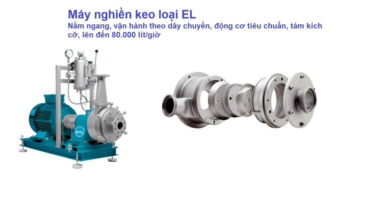 Máy Nghiền Và Trộn Keo Colloid Mill