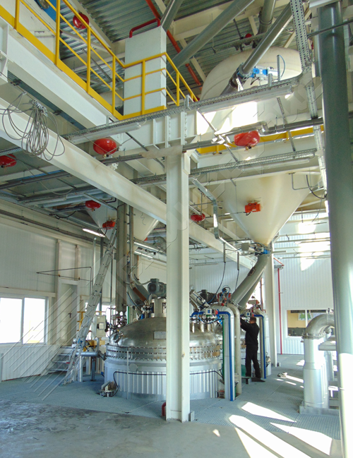 First Batch of UF-Resin at Korosten MDF Plant (Ukraine) | Techinservice -  Construction of turnkey plants