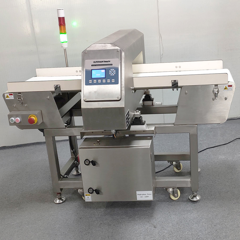 Food Aquatic Products Chemical High Precision Metal Detectors