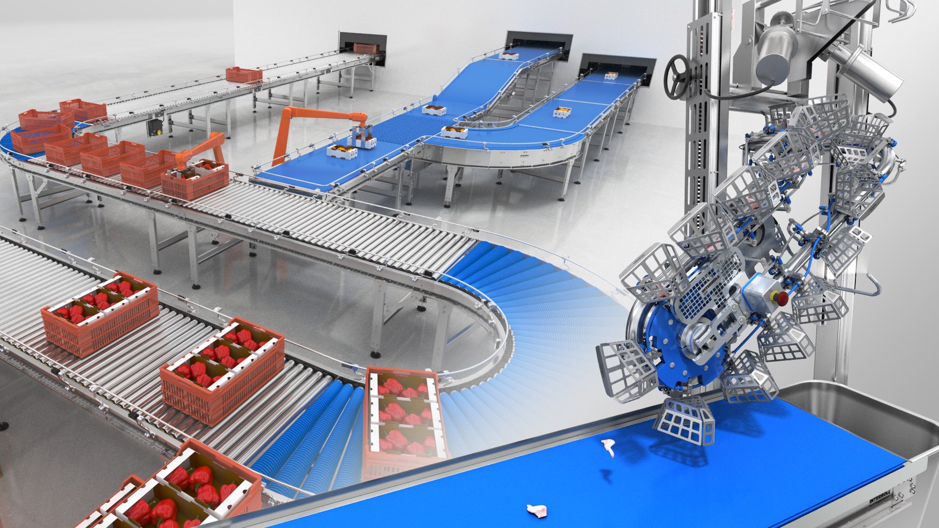 Special Hygienic Conveyor: the next-generation in food ...
