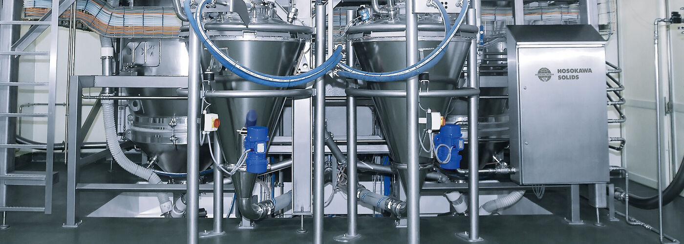 Pneumatic conveying | Hosokawa Solids