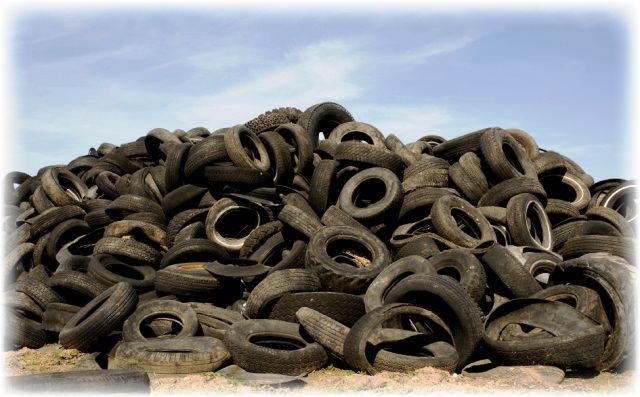 Công nghệ tái chế lốp xe - tire pyrolysis